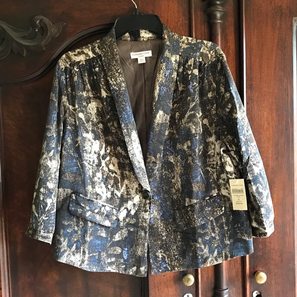 Coldwater Creek Jacket